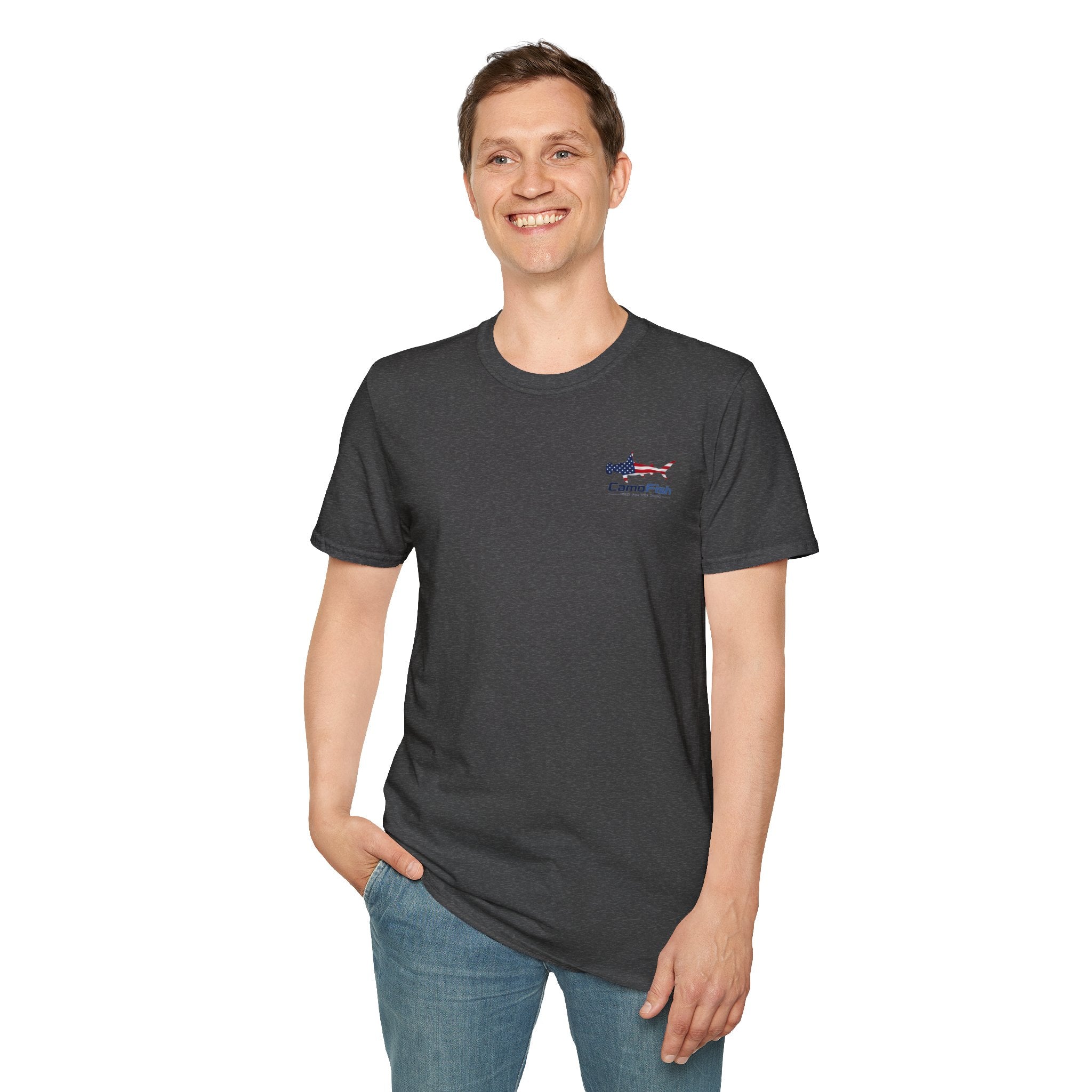 Patriotic Hammerhead Tee
