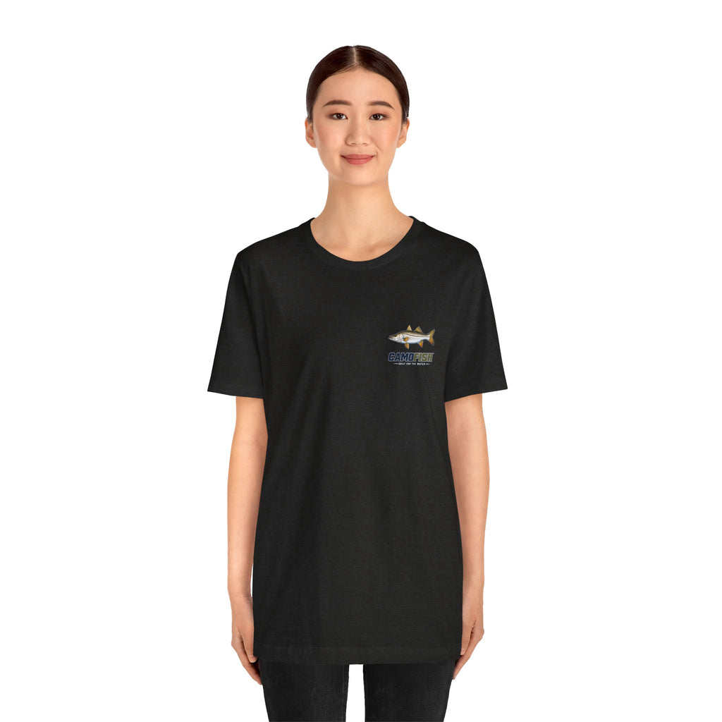CamoFish Snook T-Shirt - Built for the Water