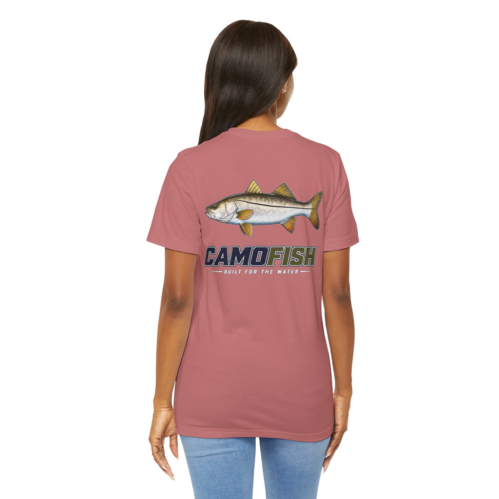 CamoFish Snook T-Shirt - Built for the Water