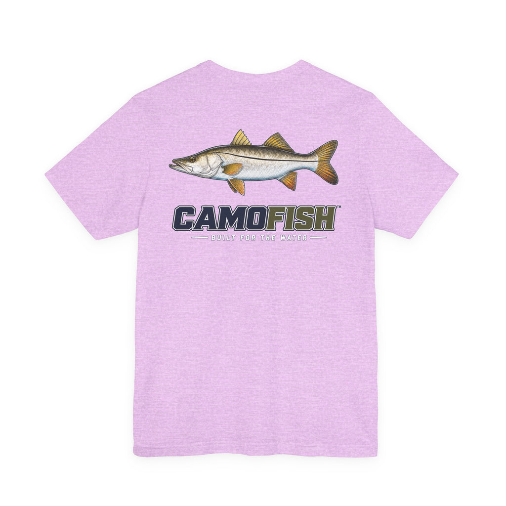 CamoFish Snook T-Shirt - Built for the Water
