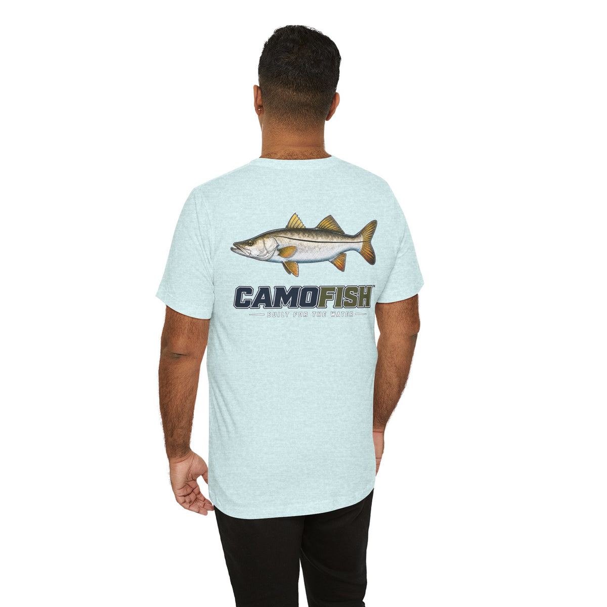 CamoFish Snook T-Shirt - Built for the Water