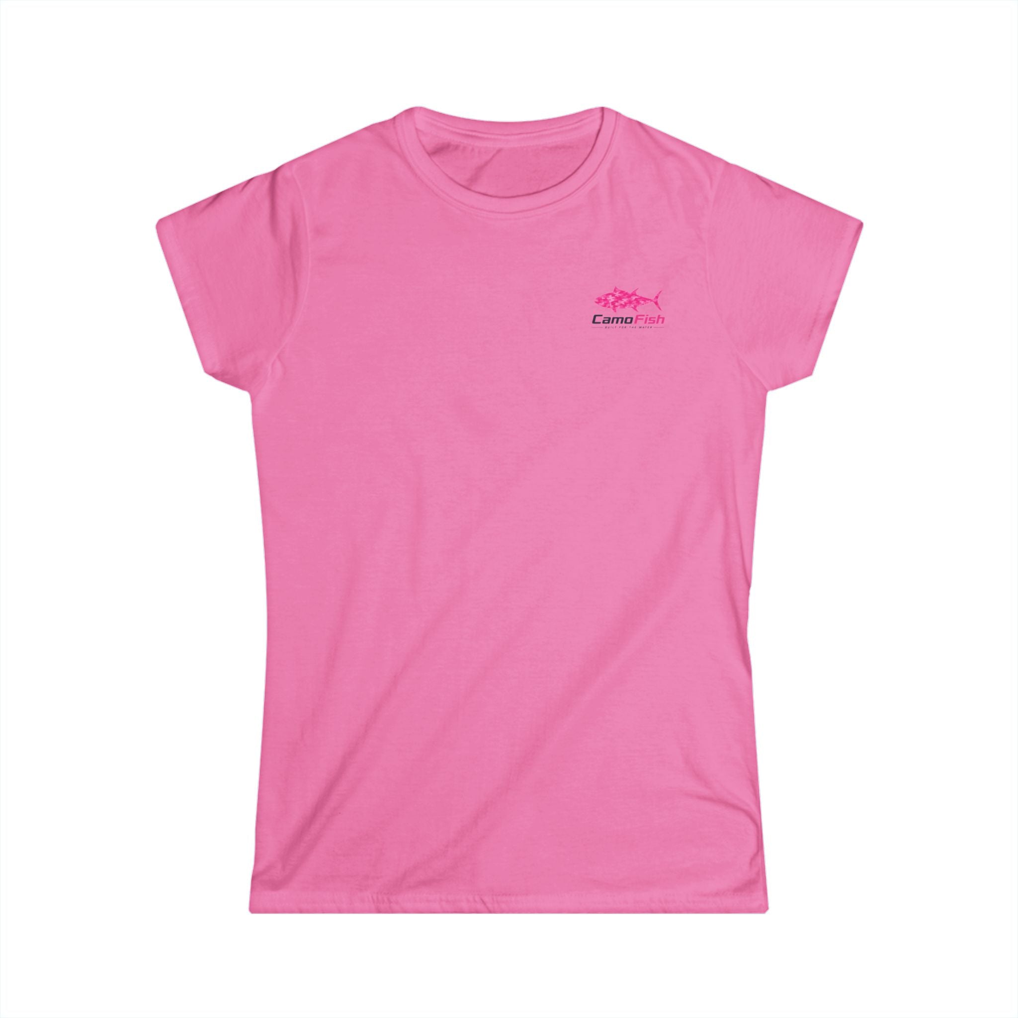 Pink Camo Tuna Women's T-Shirt