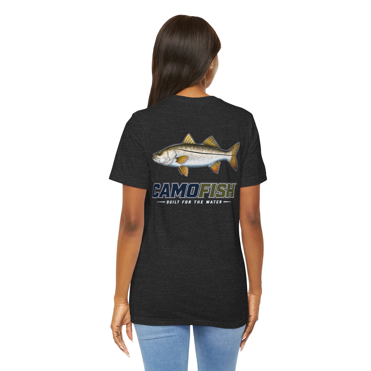 CamoFish Snook T-Shirt - Built for the Water