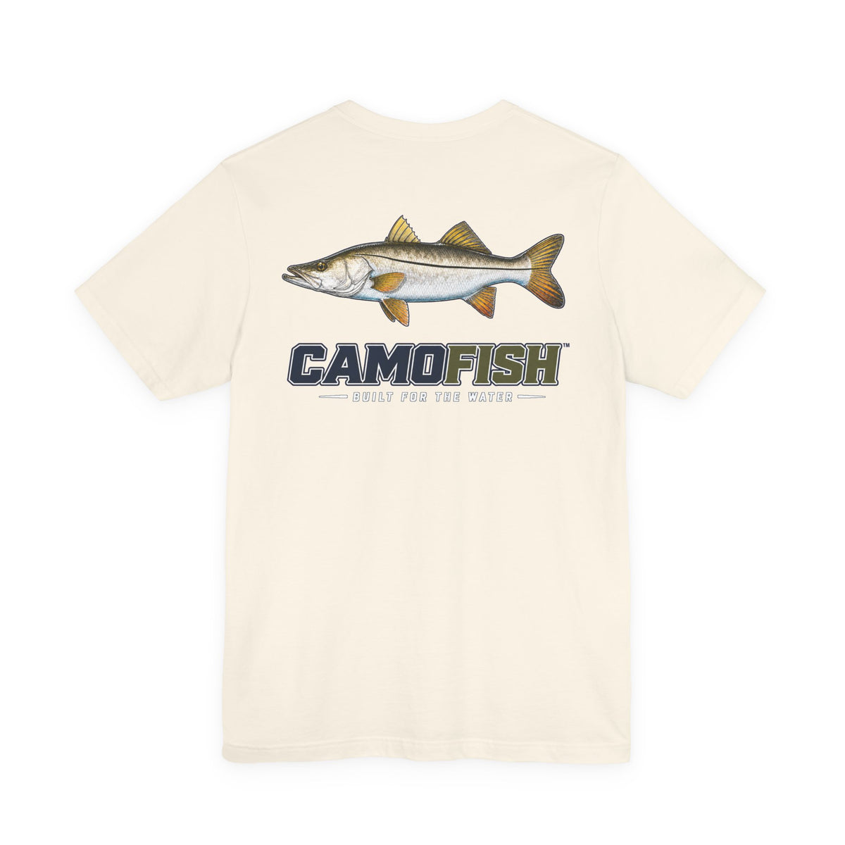 CamoFish Snook T-Shirt - Built for the Water