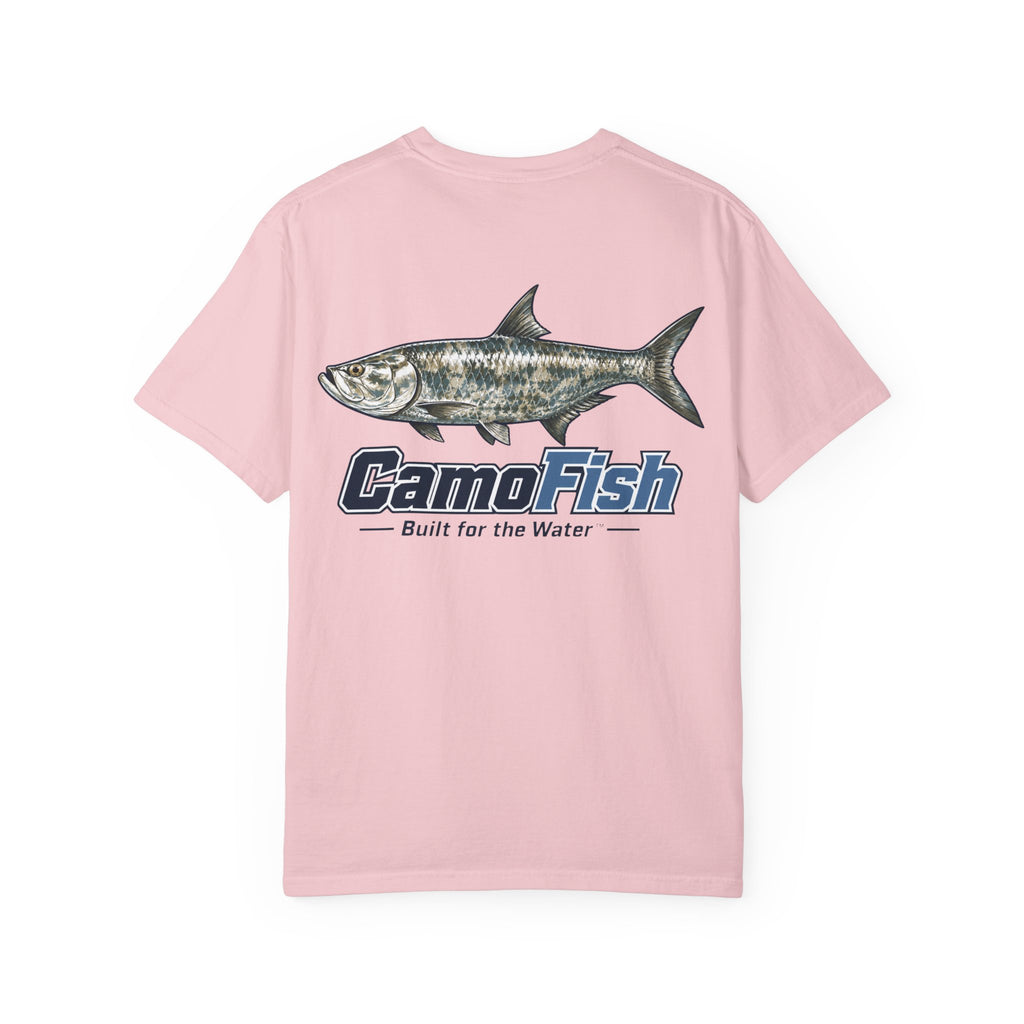 CamoFish Tarpon T-Shirt — CamoFish "Built for the Water" Graphic Tee