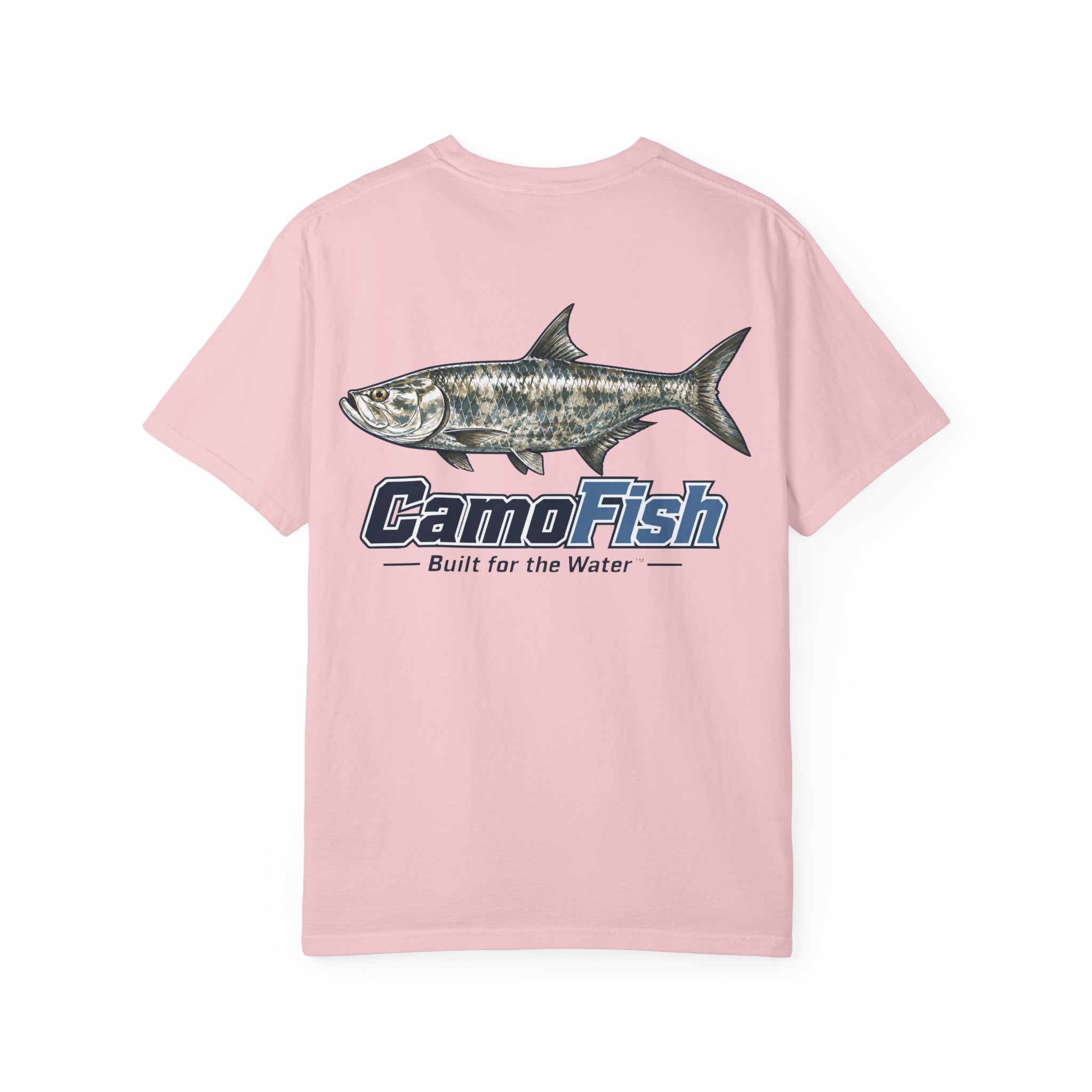 CamoFish Tarpon T-Shirt — CamoFish "Built for the Water" Graphic Tee
