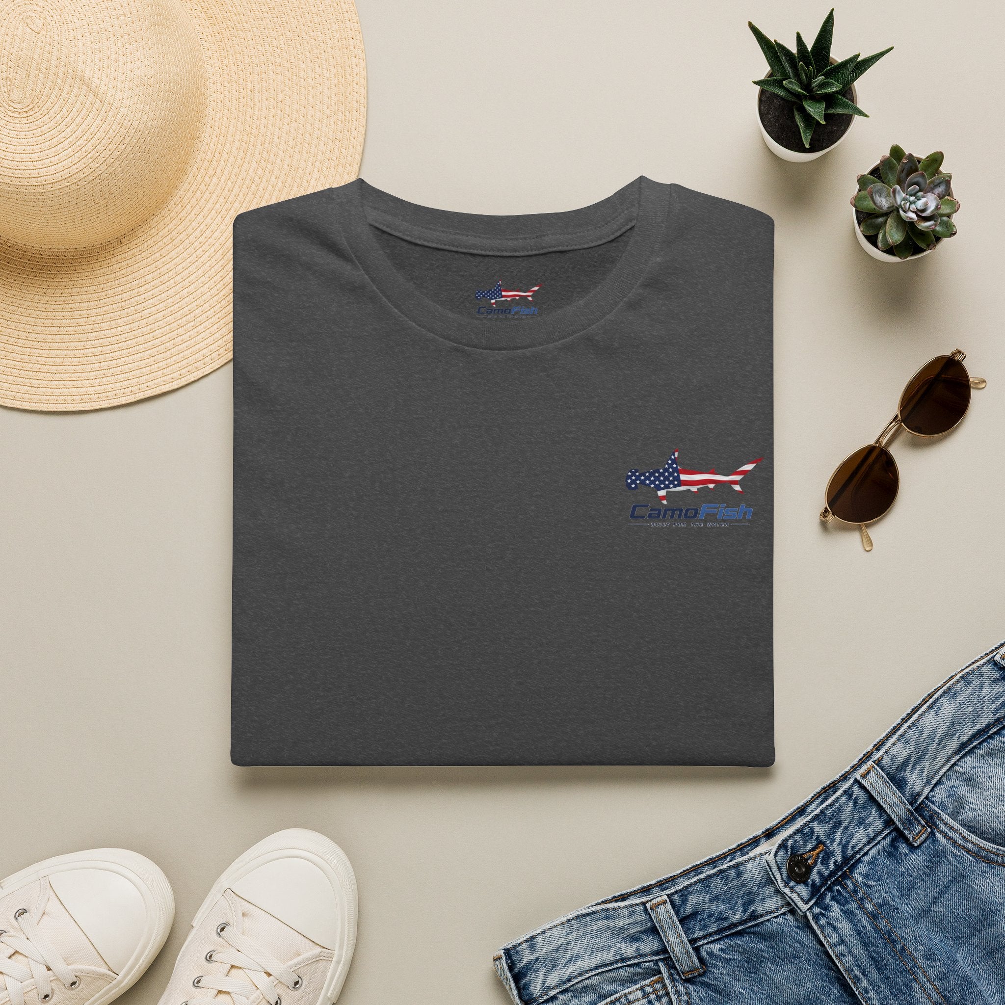 Patriotic Hammerhead Tee