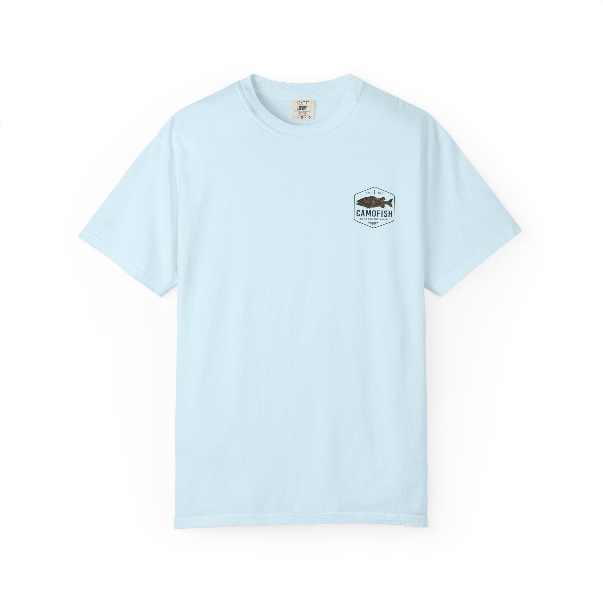 Camo Fishing Tee — Outdoor Gear T-Shirt for Anglers