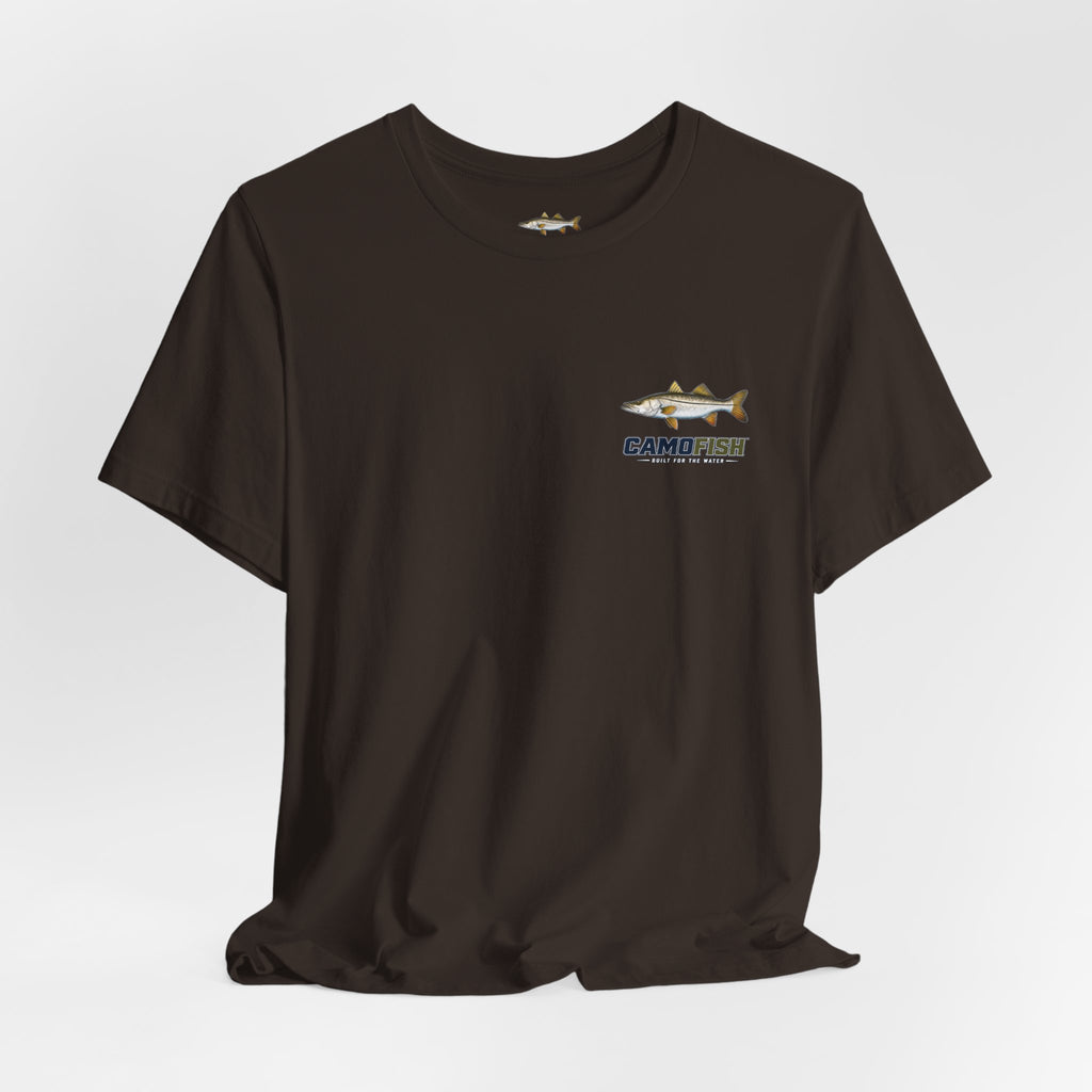 CamoFish Snook T-Shirt - Built for the Water