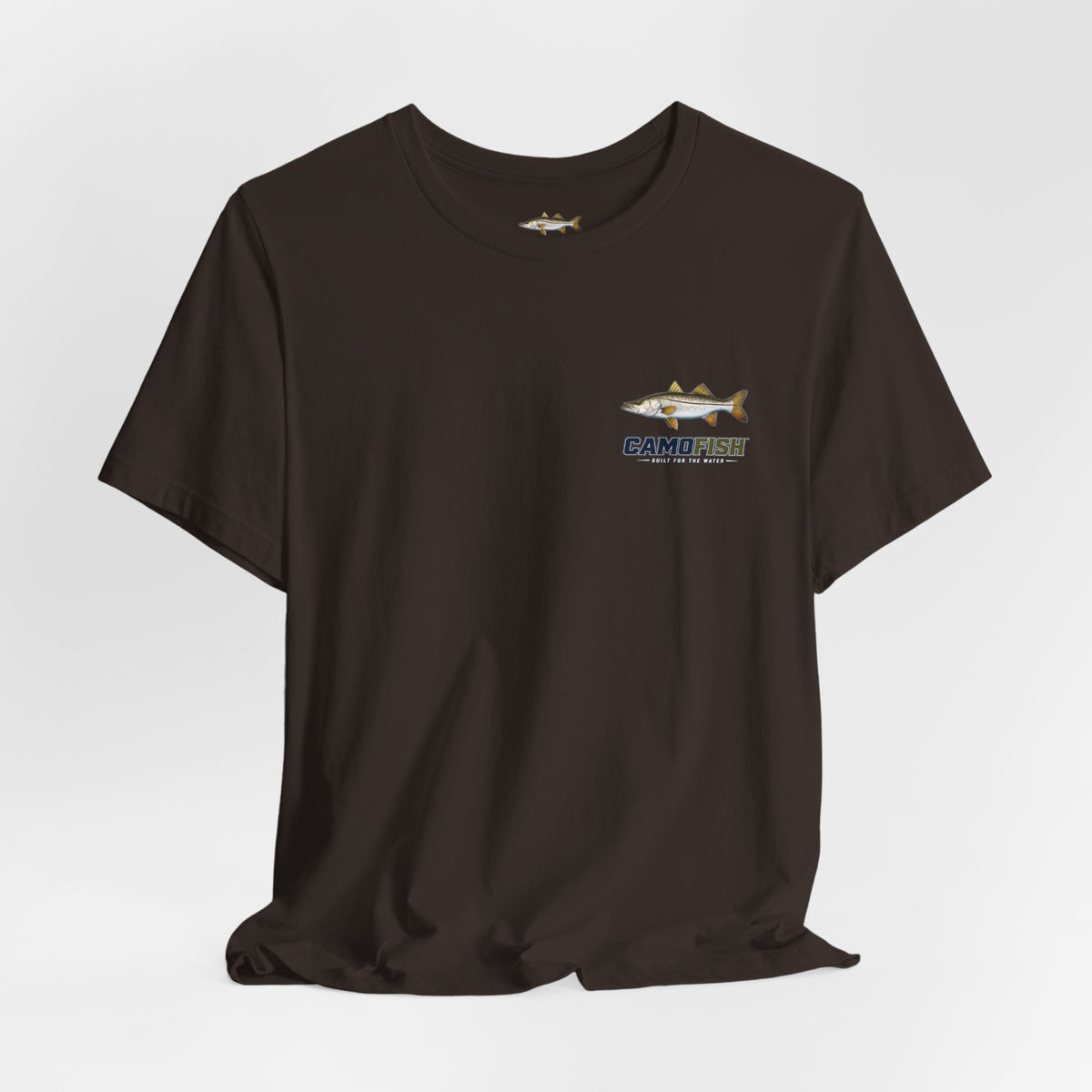 CamoFish Snook T-Shirt - Built for the Water