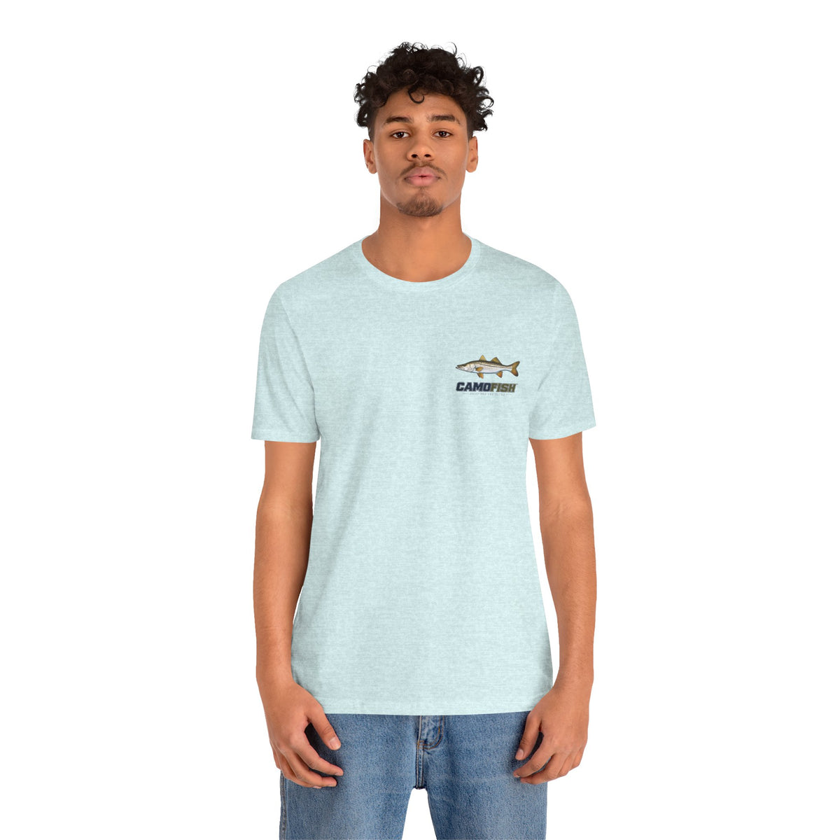 CamoFish Snook T-Shirt - Built for the Water