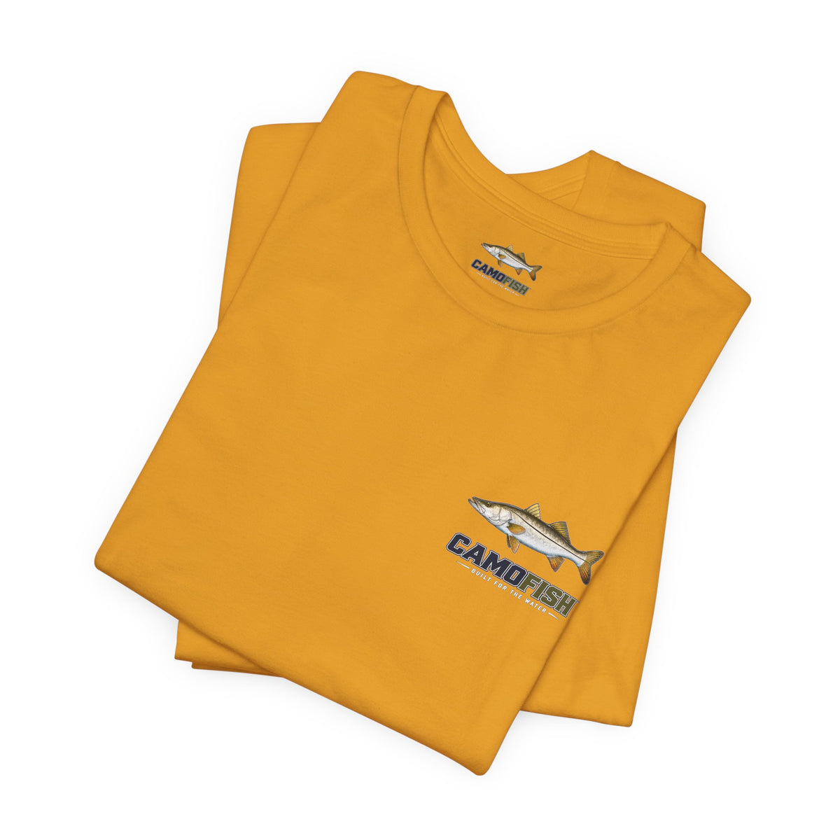 CamoFish Snook T-Shirt - Built for the Water