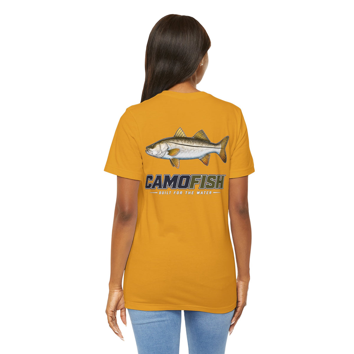 CamoFish Snook T-Shirt - Built for the Water