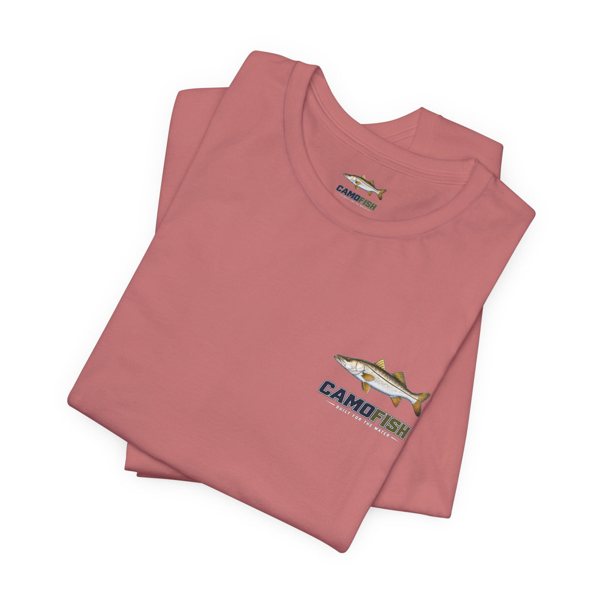 CamoFish Snook T-Shirt - Built for the Water