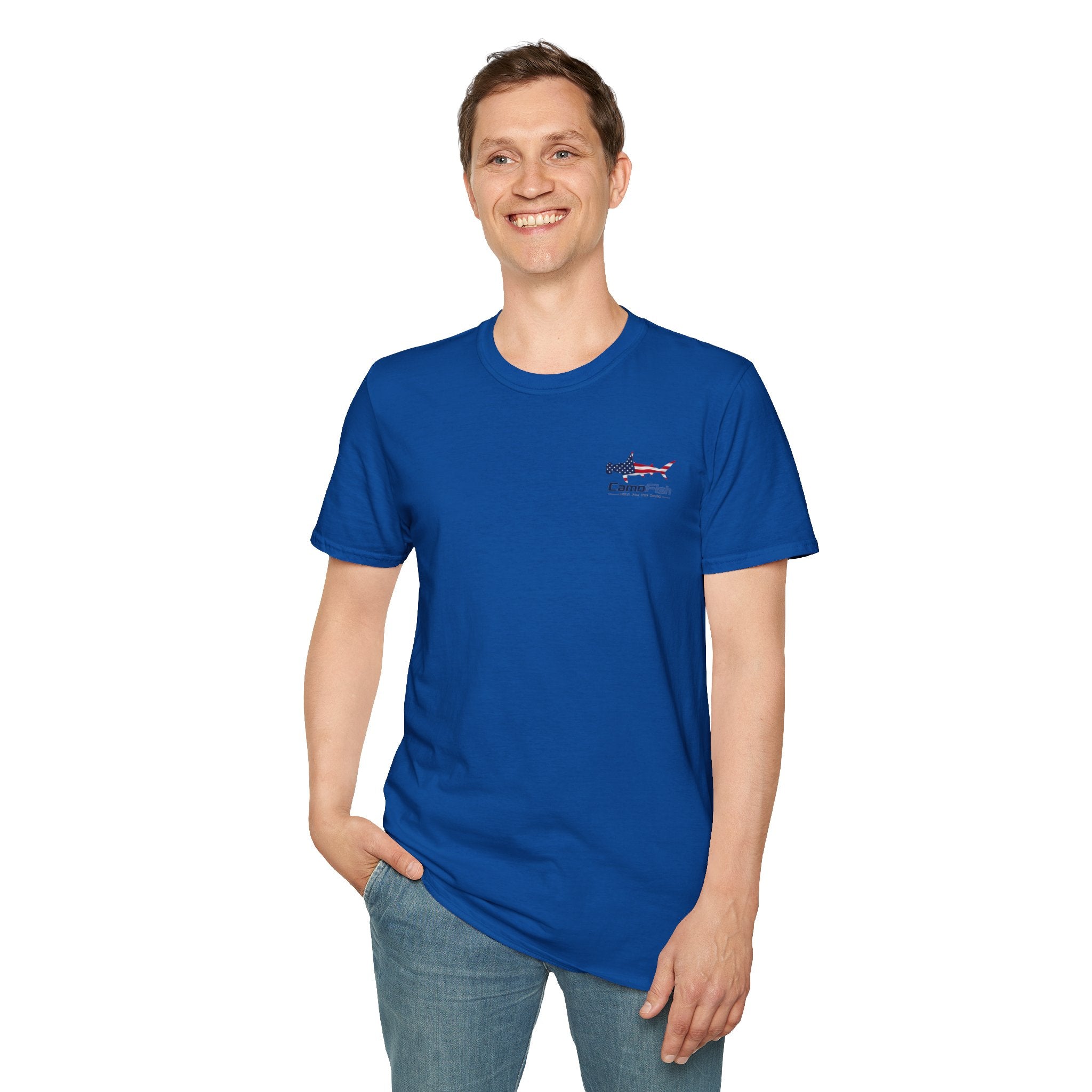 Patriotic Hammerhead Tee