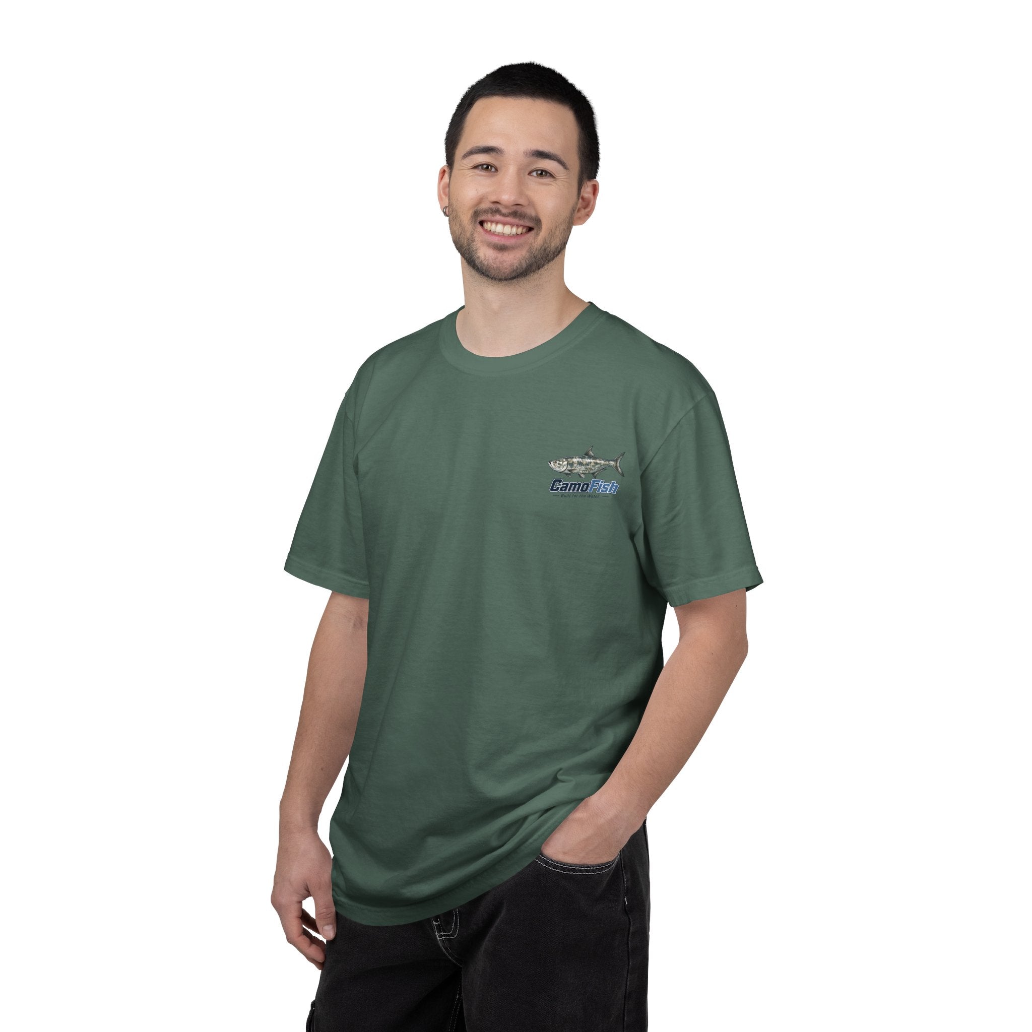 CamoFish Tarpon T-Shirt — CamoFish "Built for the Water" Graphic Tee