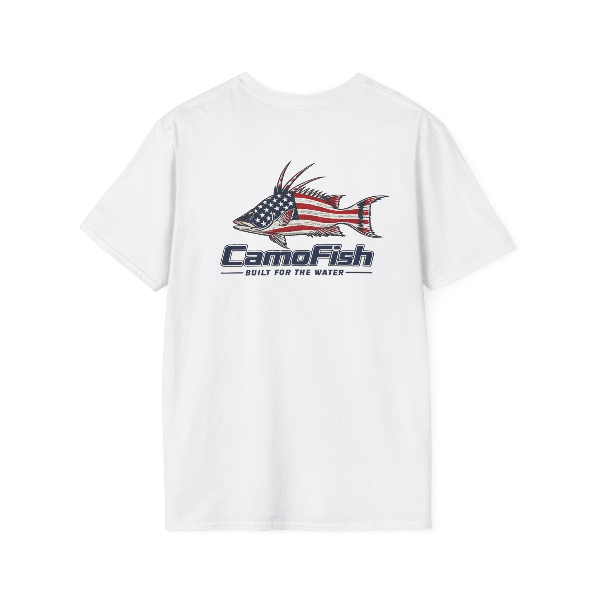 Patriotic Hogfish Tee