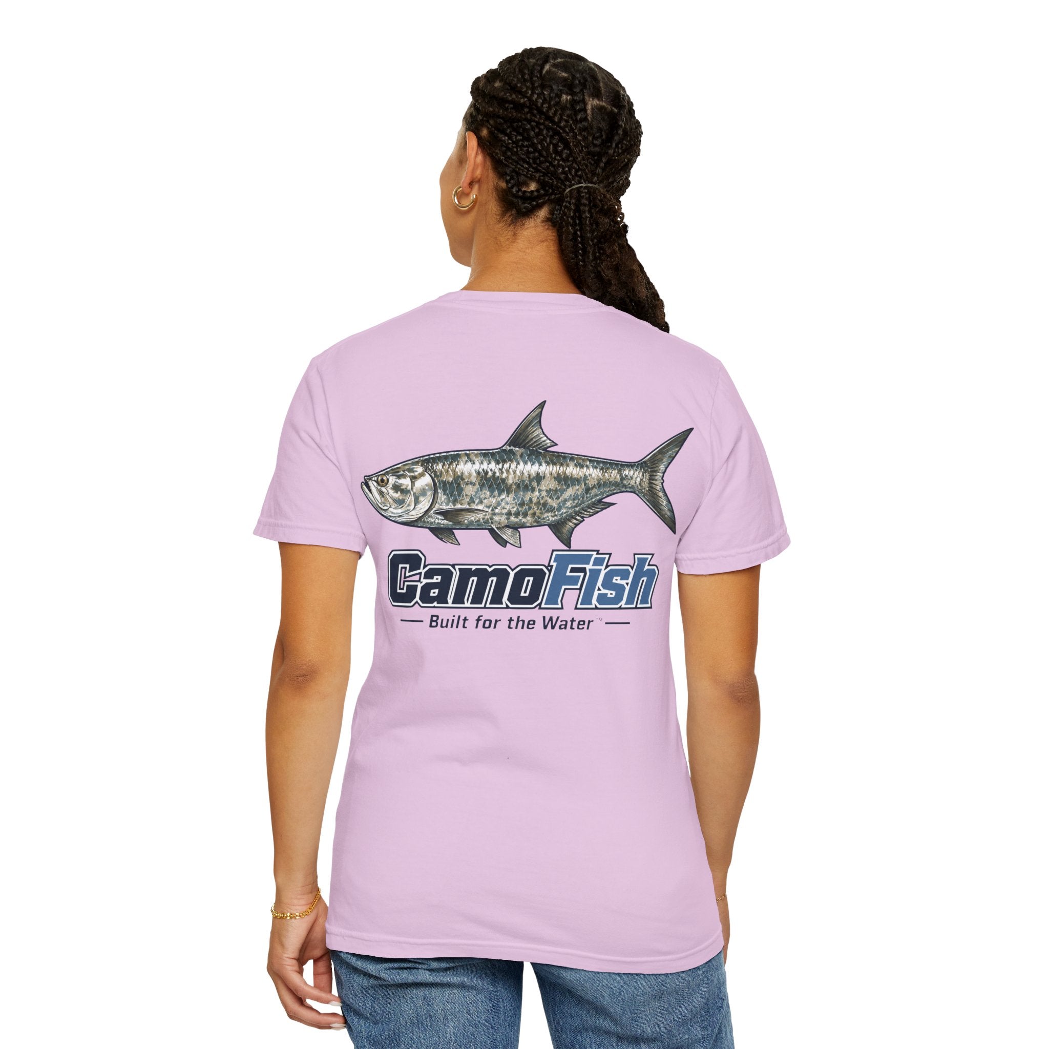 CamoFish Tarpon T-Shirt — CamoFish "Built for the Water" Graphic Tee