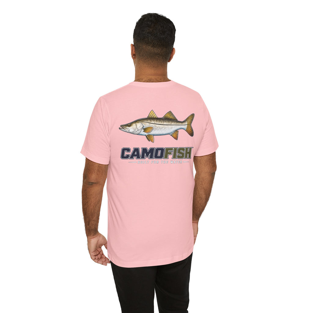 CamoFish Snook T-Shirt - Built for the Water