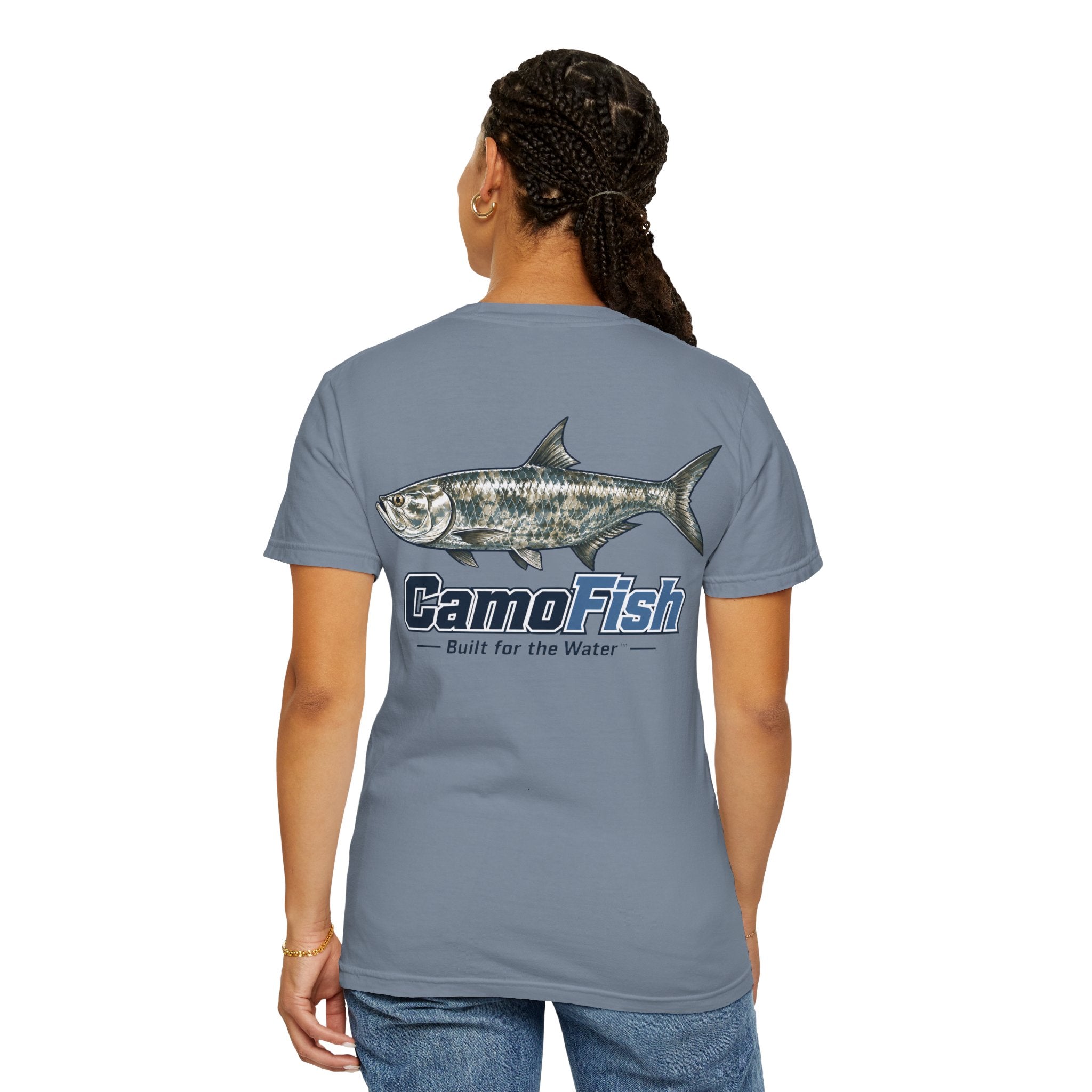 CamoFish Tarpon T-Shirt — CamoFish "Built for the Water" Graphic Tee