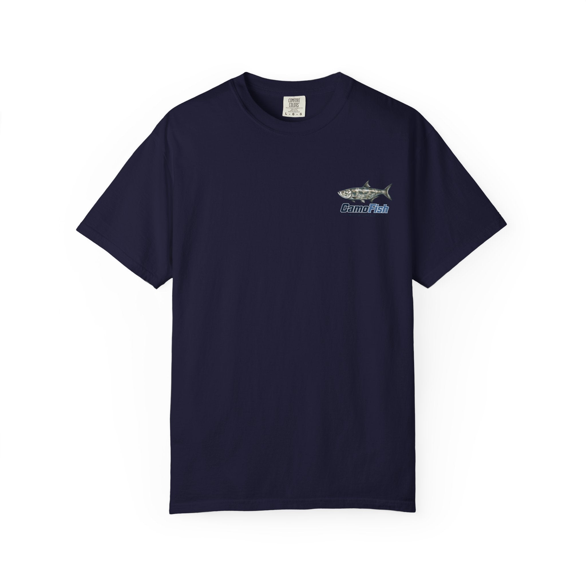 CamoFish Tarpon T-Shirt — CamoFish "Built for the Water" Graphic Tee