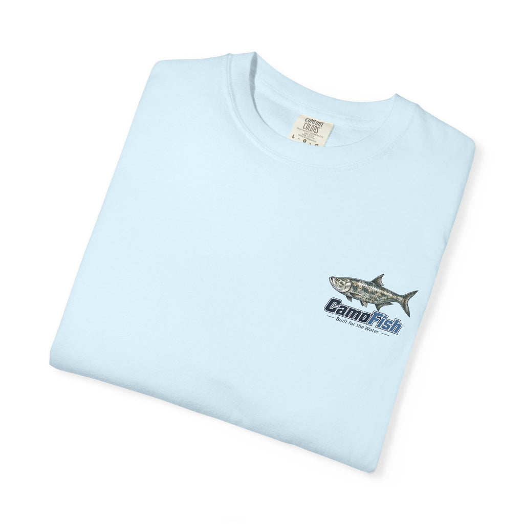 CamoFish Tarpon T-Shirt — CamoFish "Built for the Water" Graphic Tee
