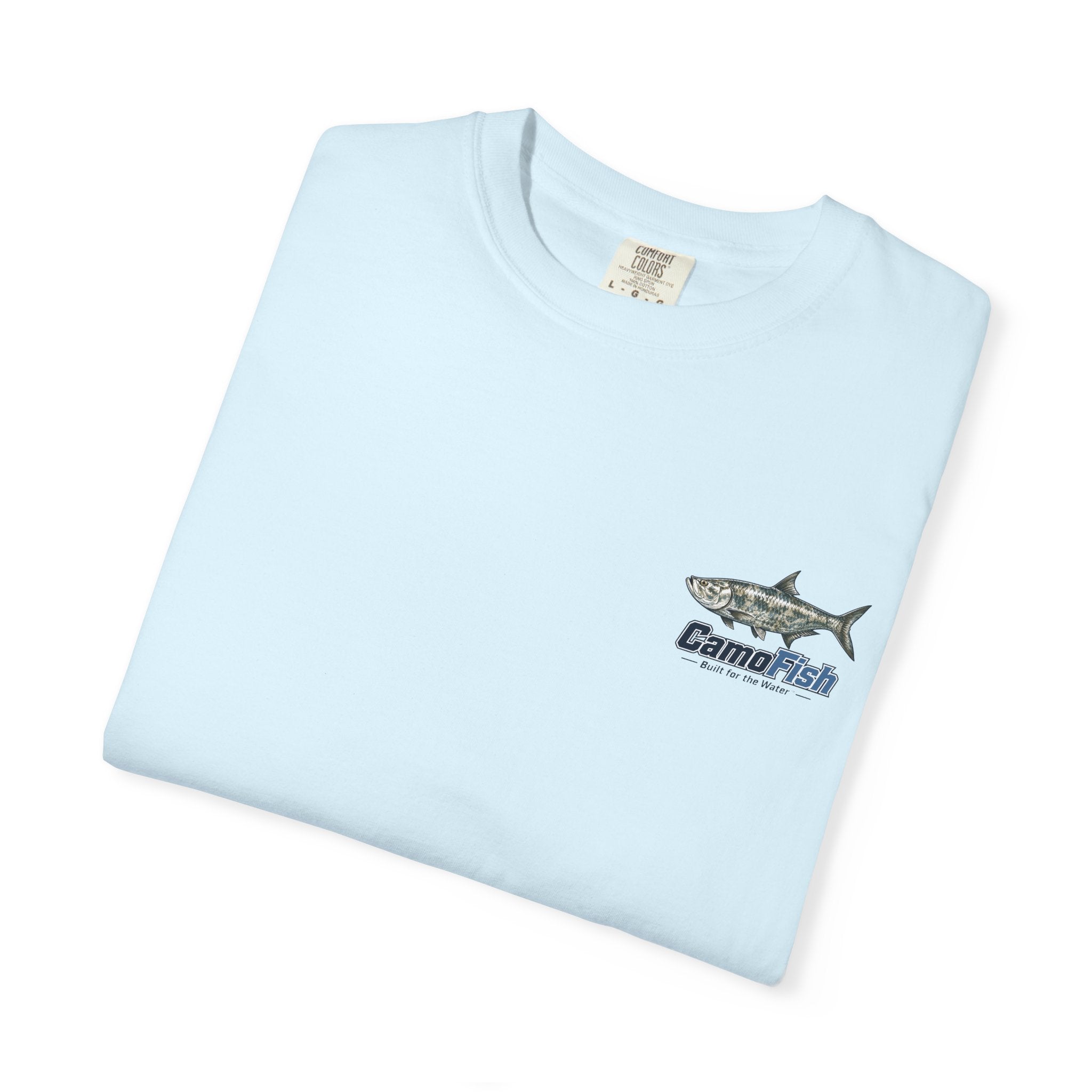 CamoFish Tarpon T-Shirt — CamoFish "Built for the Water" Graphic Tee