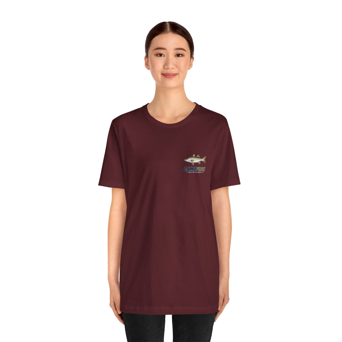 CamoFish Snook T-Shirt - Built for the Water