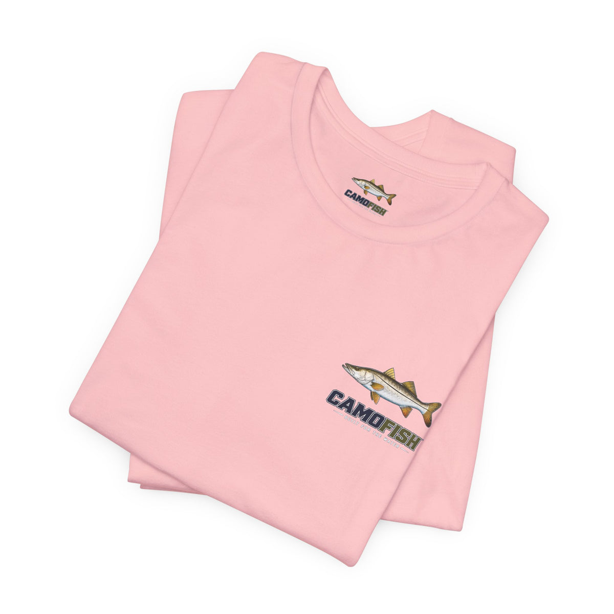 CamoFish Snook T-Shirt - Built for the Water