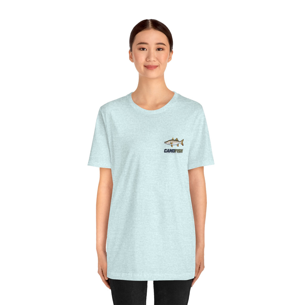CamoFish Snook T-Shirt - Built for the Water