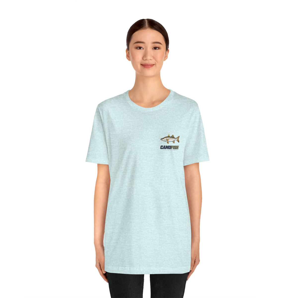 CamoFish Snook T-Shirt - Built for the Water