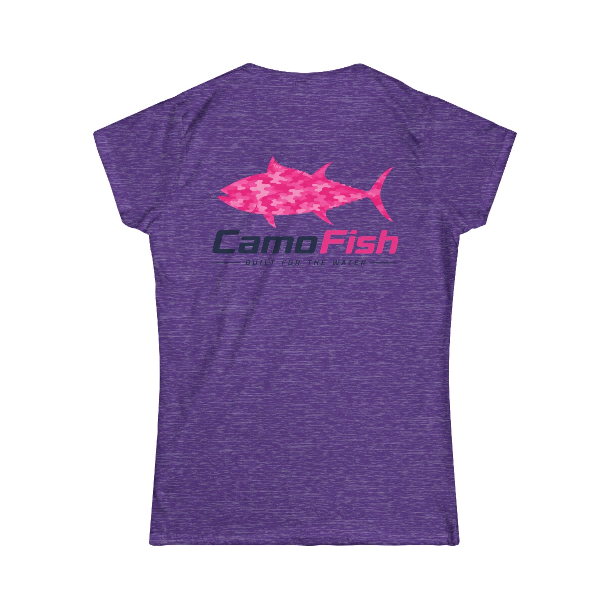 Pink Camo Tuna Women's T-Shirt