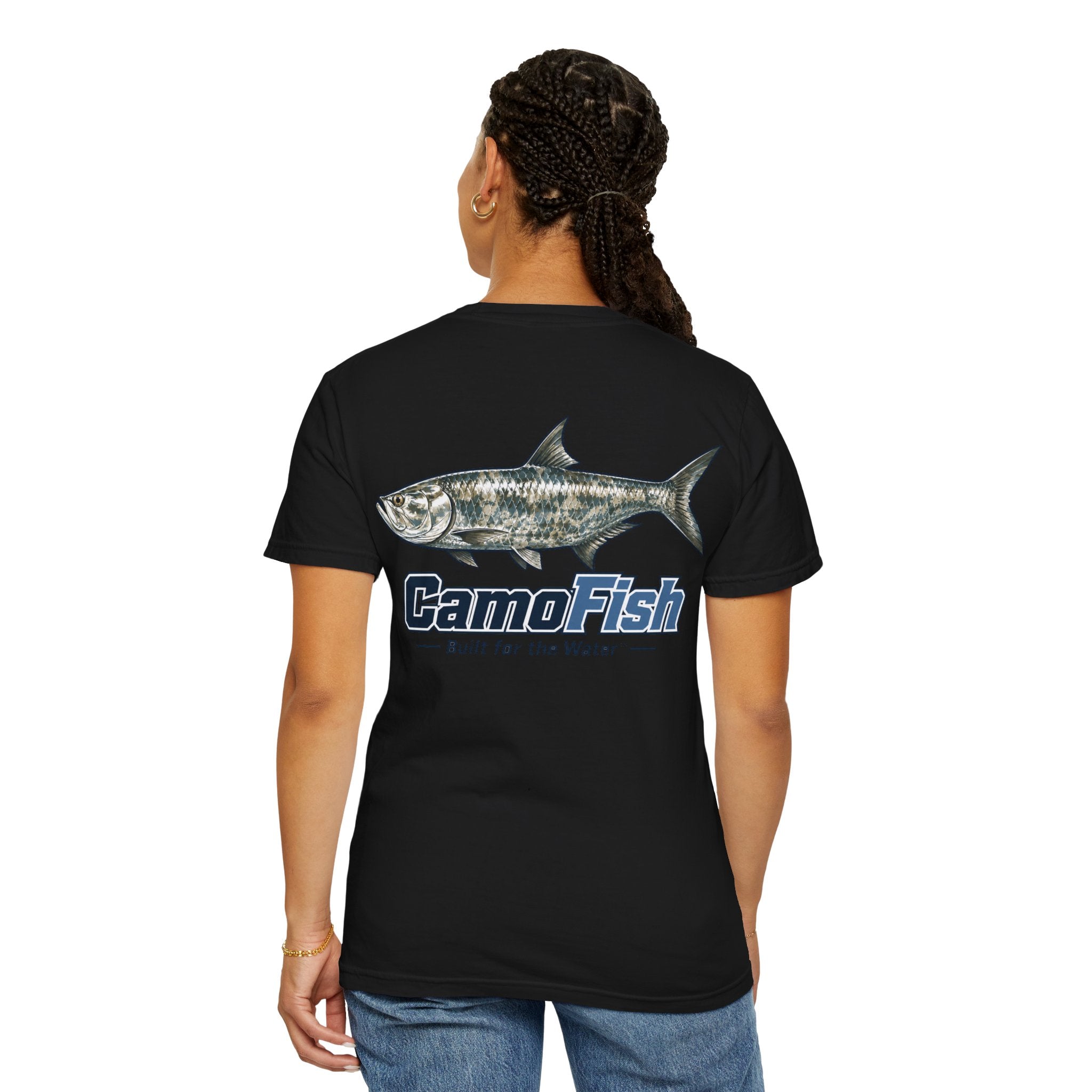 CamoFish Tarpon T-Shirt — CamoFish "Built for the Water" Graphic Tee