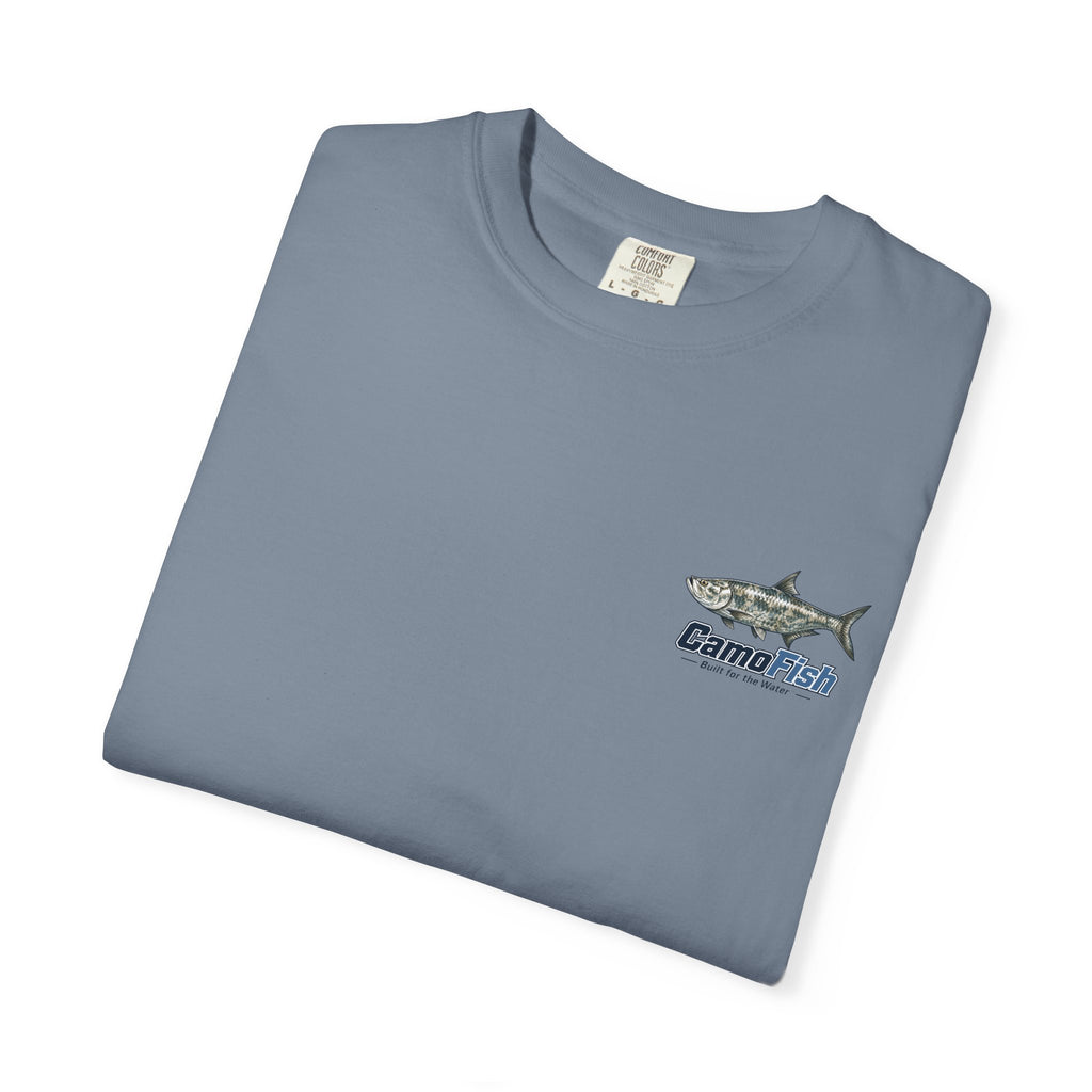 CamoFish Tarpon T-Shirt — CamoFish "Built for the Water" Graphic Tee