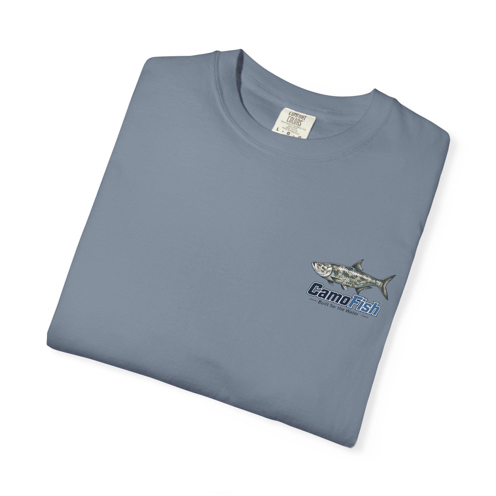 CamoFish Tarpon T-Shirt — CamoFish "Built for the Water" Graphic Tee