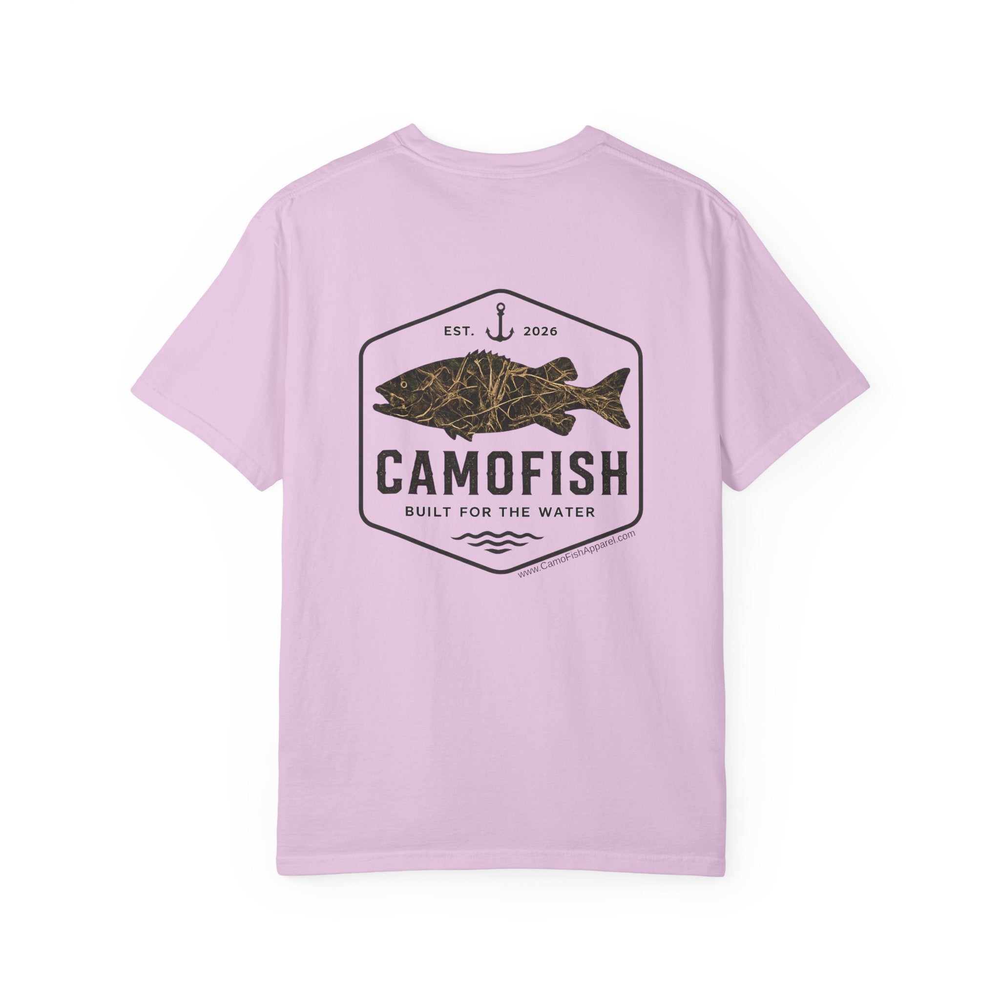Camo Fishing Tee — Outdoor Gear T-Shirt for Anglers