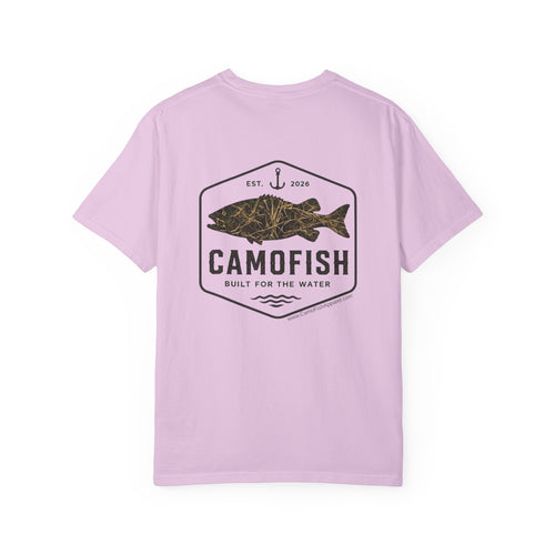 Camo Fishing Tee — Outdoor Gear T-Shirt for Anglers