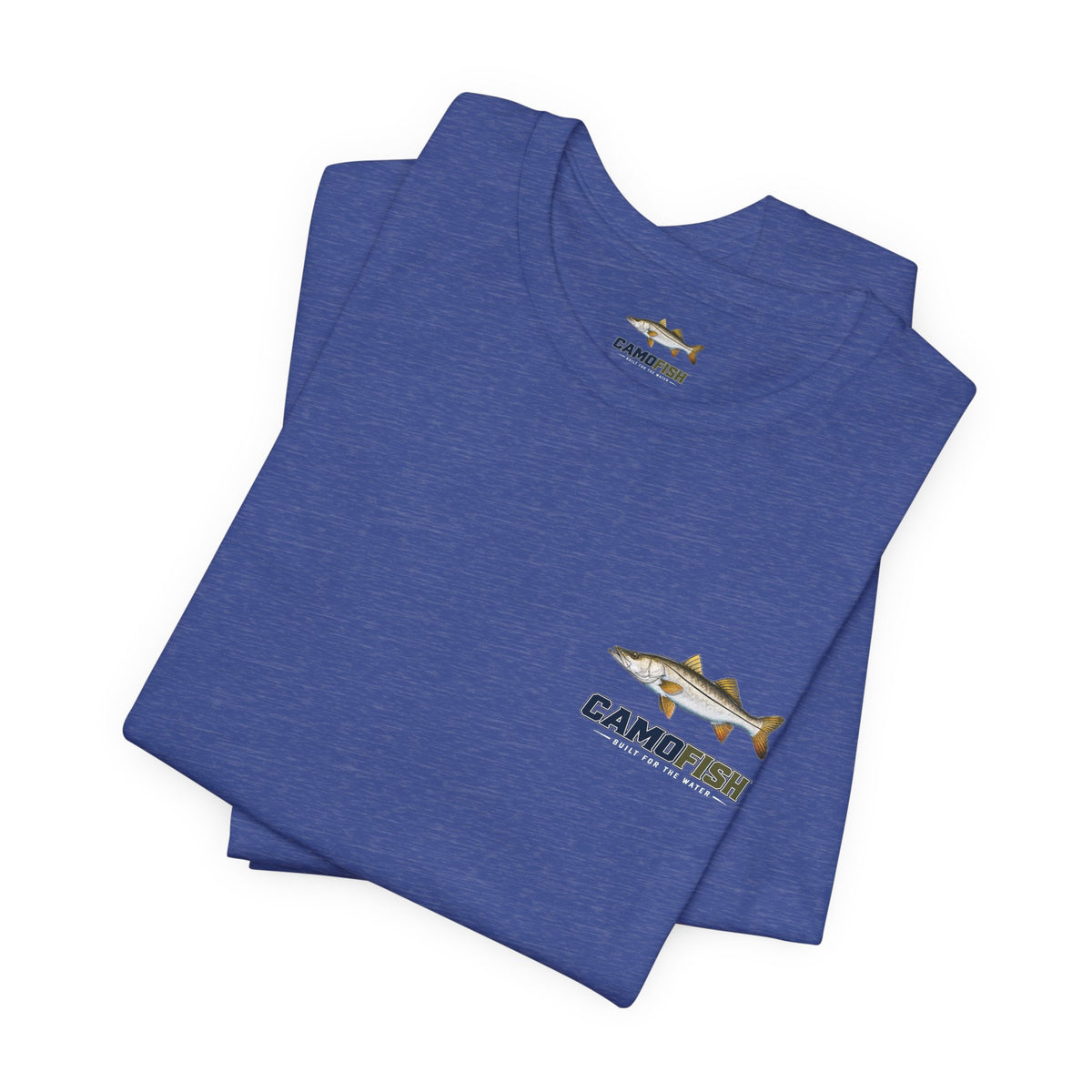 CamoFish Snook T-Shirt - Built for the Water