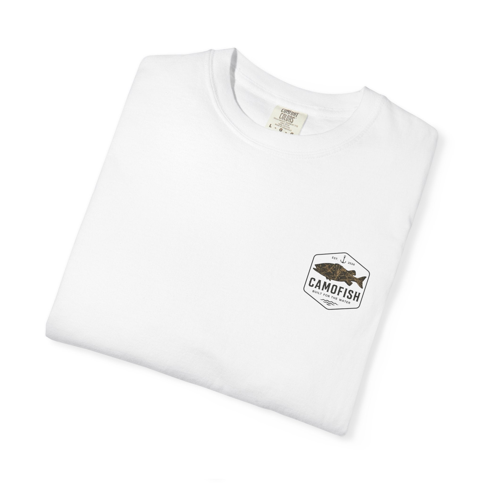 Camo Fishing Tee — Outdoor Gear T-Shirt for Anglers