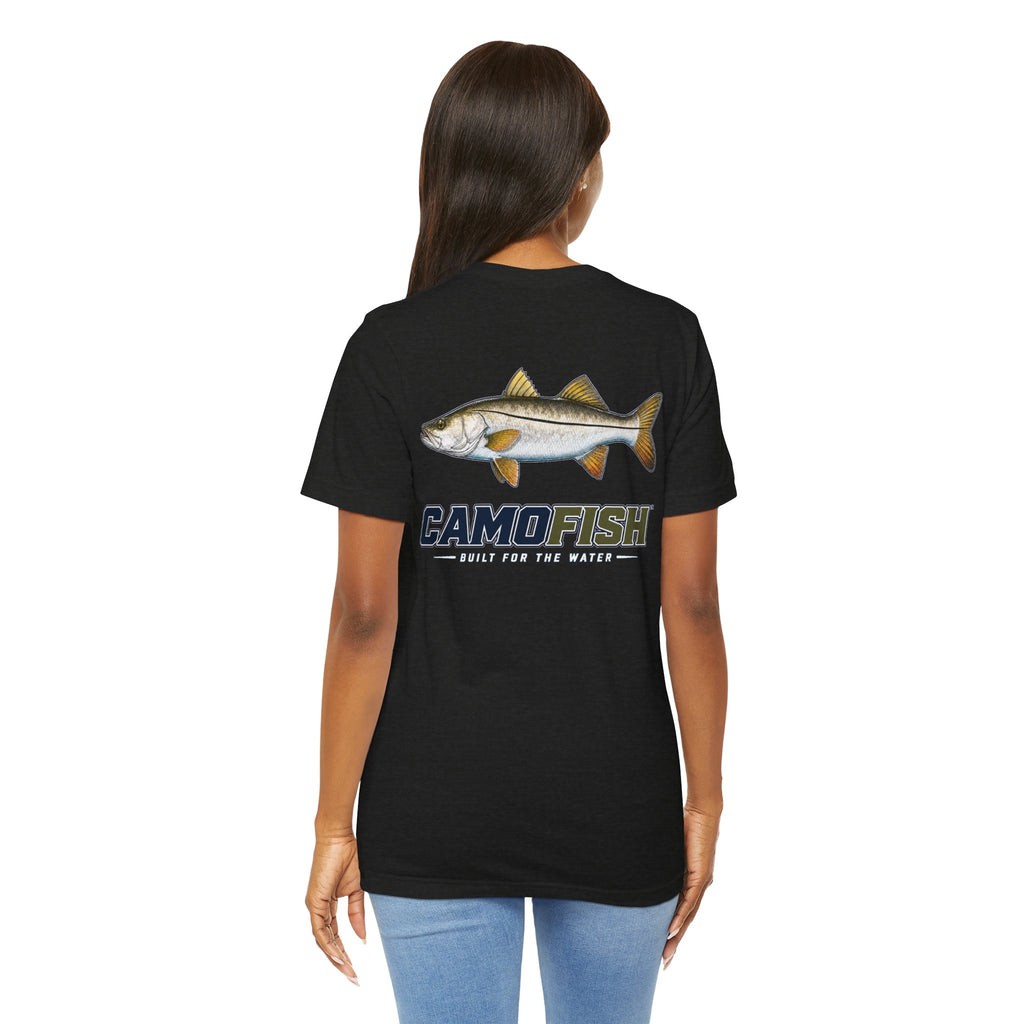 CamoFish Snook T-Shirt - Built for the Water