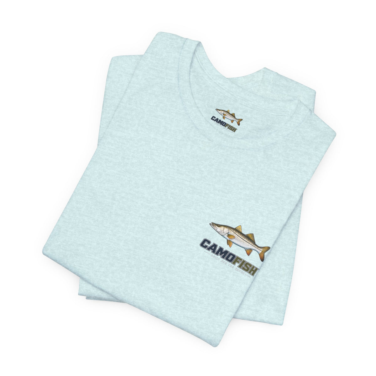 CamoFish Snook T-Shirt - Built for the Water