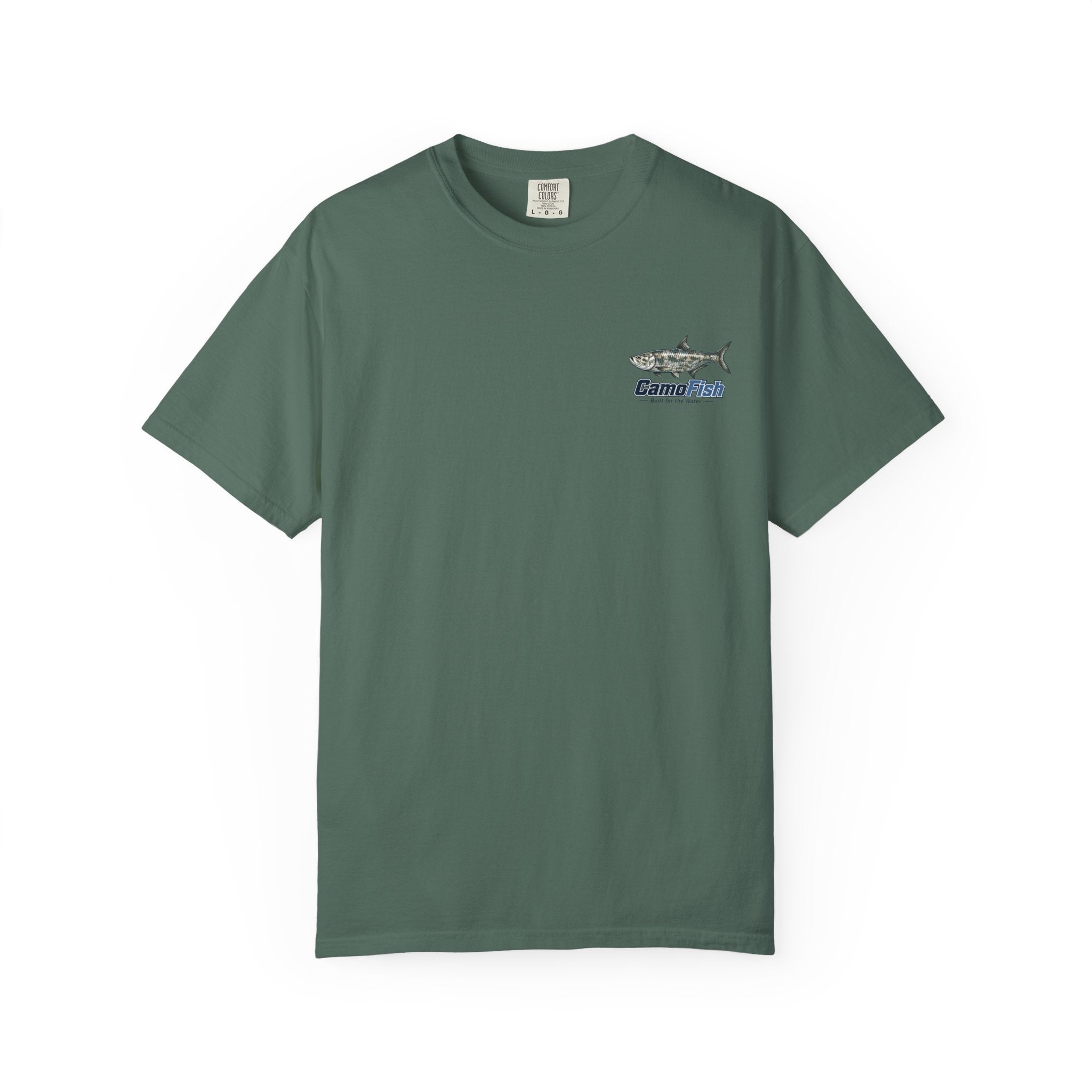 CamoFish Tarpon T-Shirt — CamoFish "Built for the Water" Graphic Tee