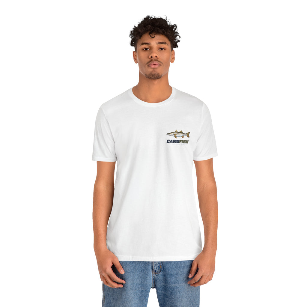 CamoFish Snook T-Shirt - Built for the Water