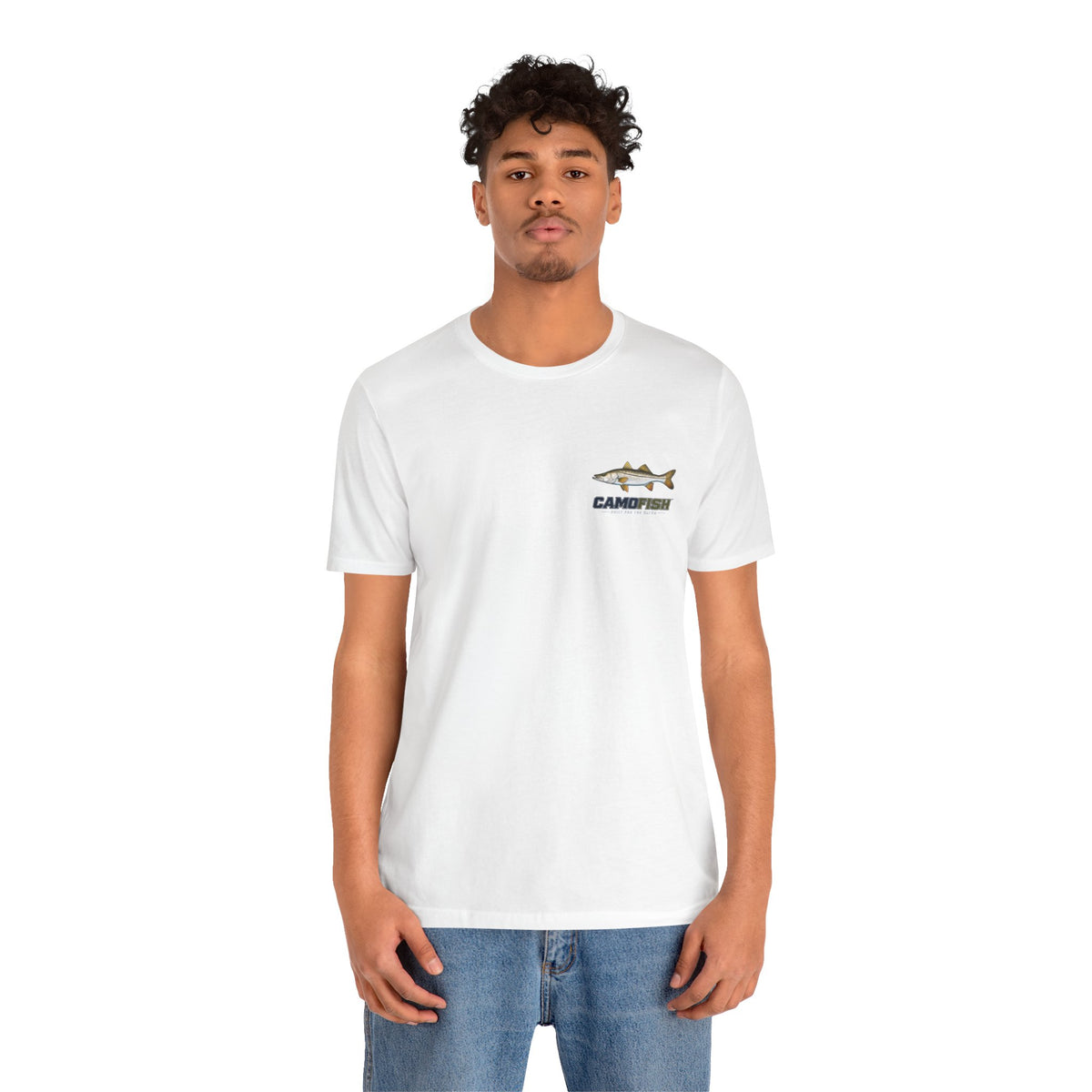 CamoFish Snook T-Shirt - Built for the Water