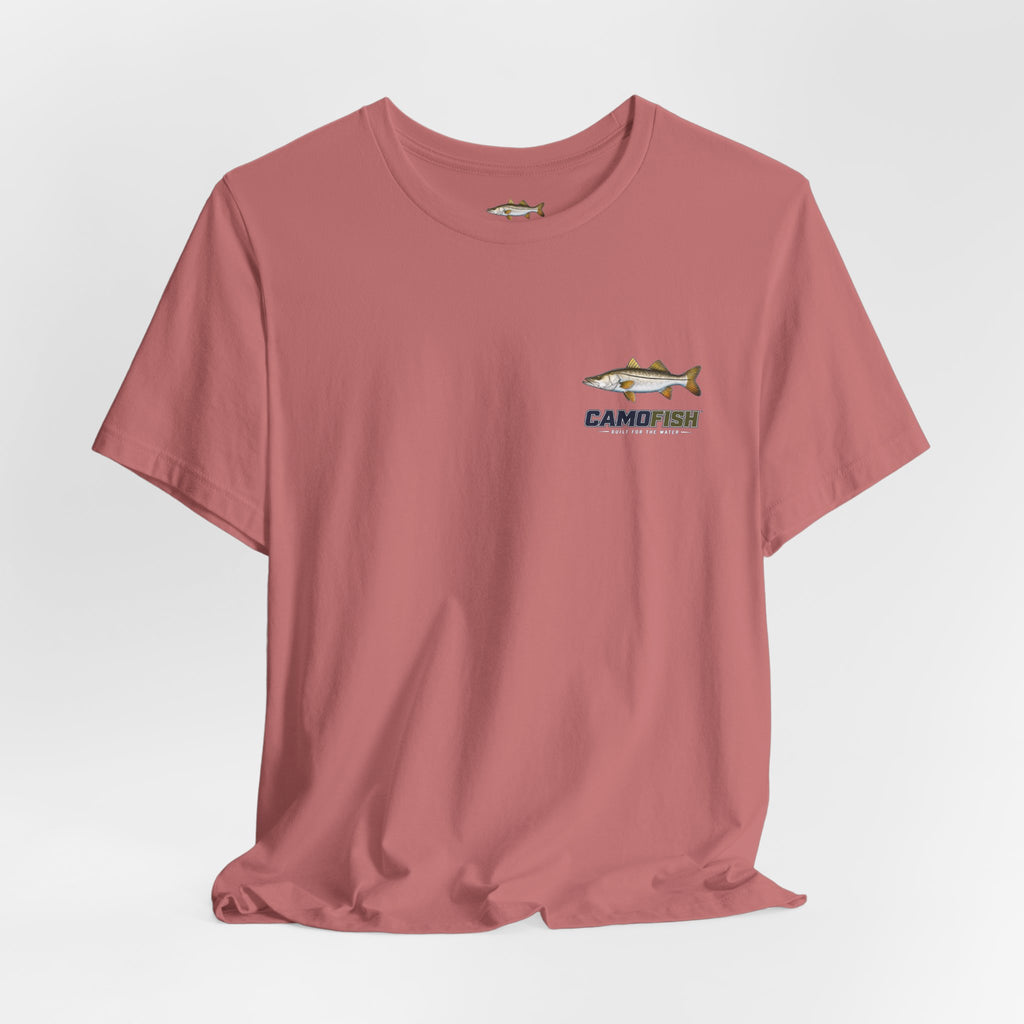 CamoFish Snook T-Shirt - Built for the Water