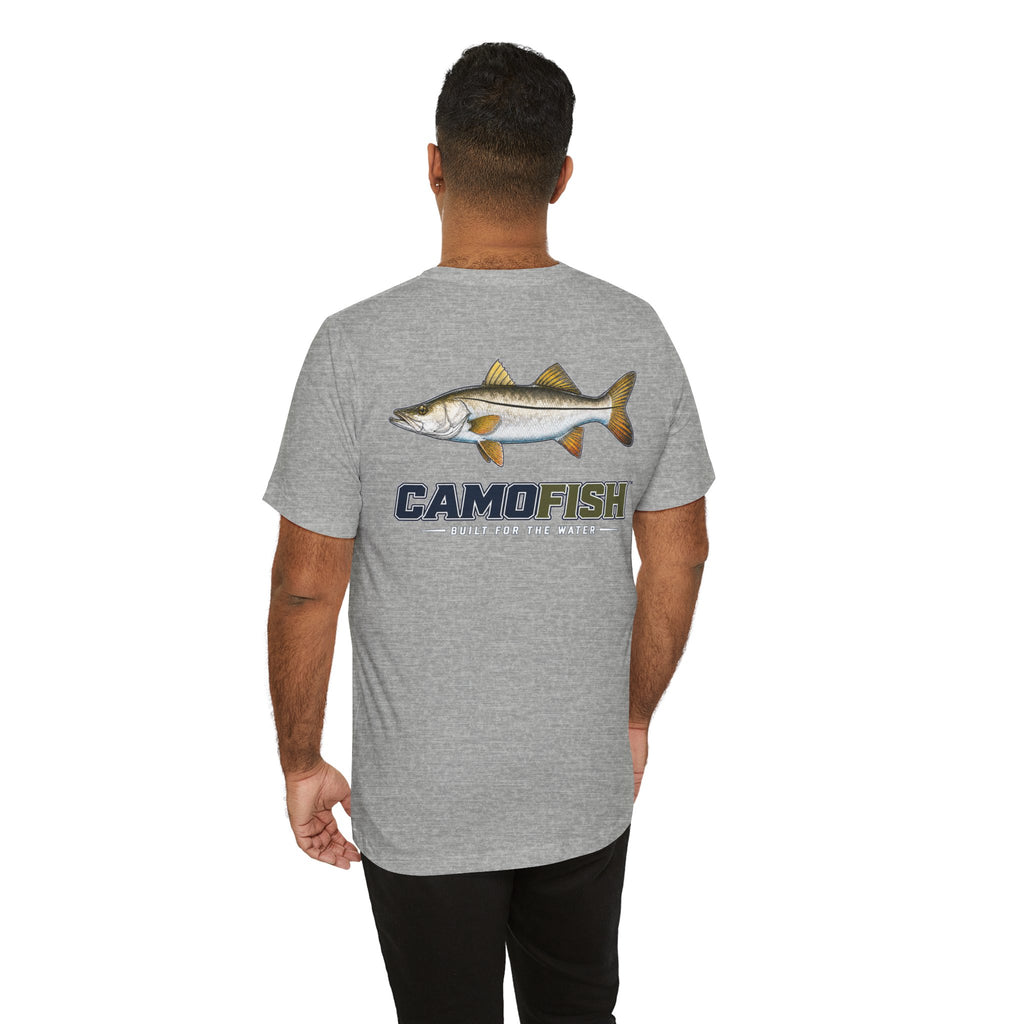 CamoFish Snook T-Shirt - Built for the Water