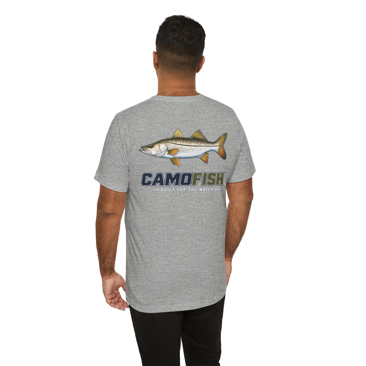 CamoFish Snook T-Shirt - Built for the Water
