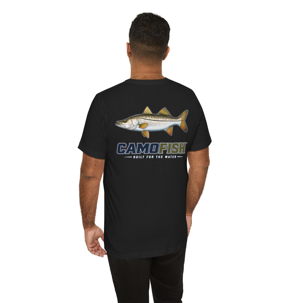 CamoFish Snook T-Shirt - Built for the Water