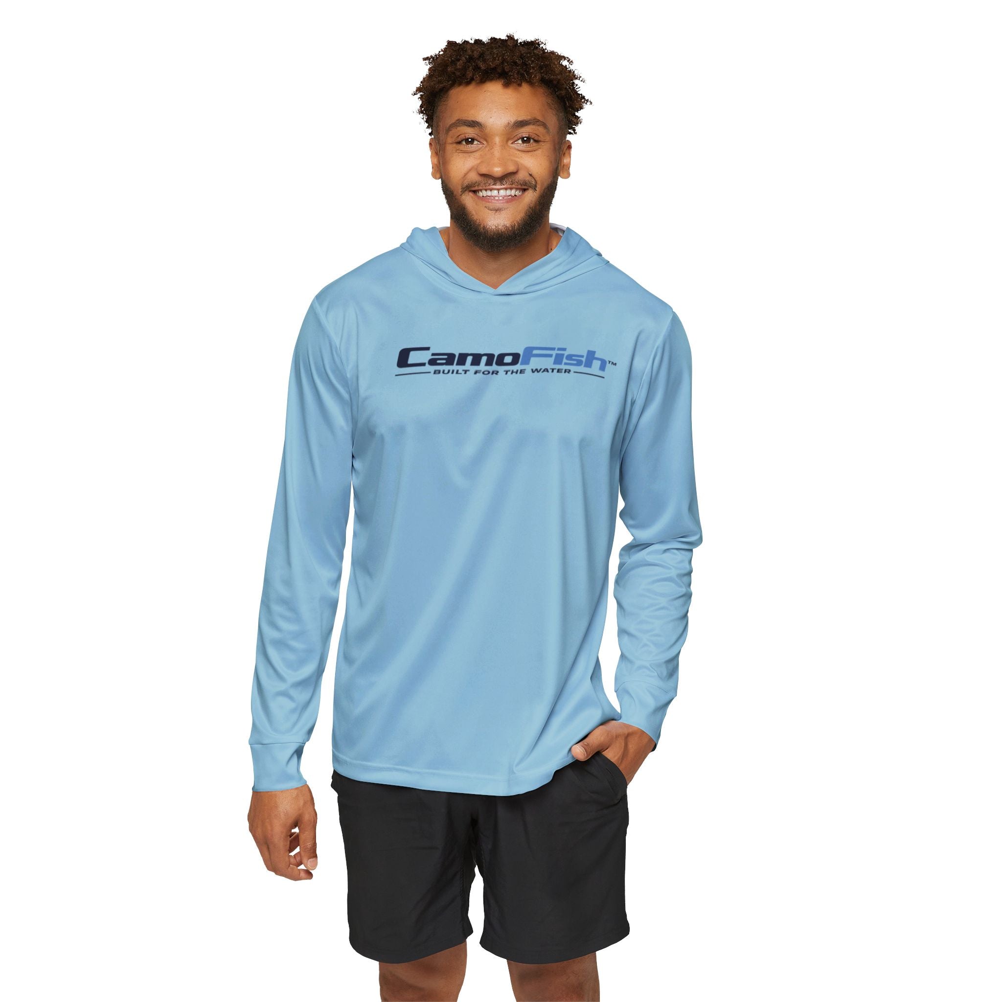 CamoFish Fishing Hoodie — Built for the Water Performance Pullover