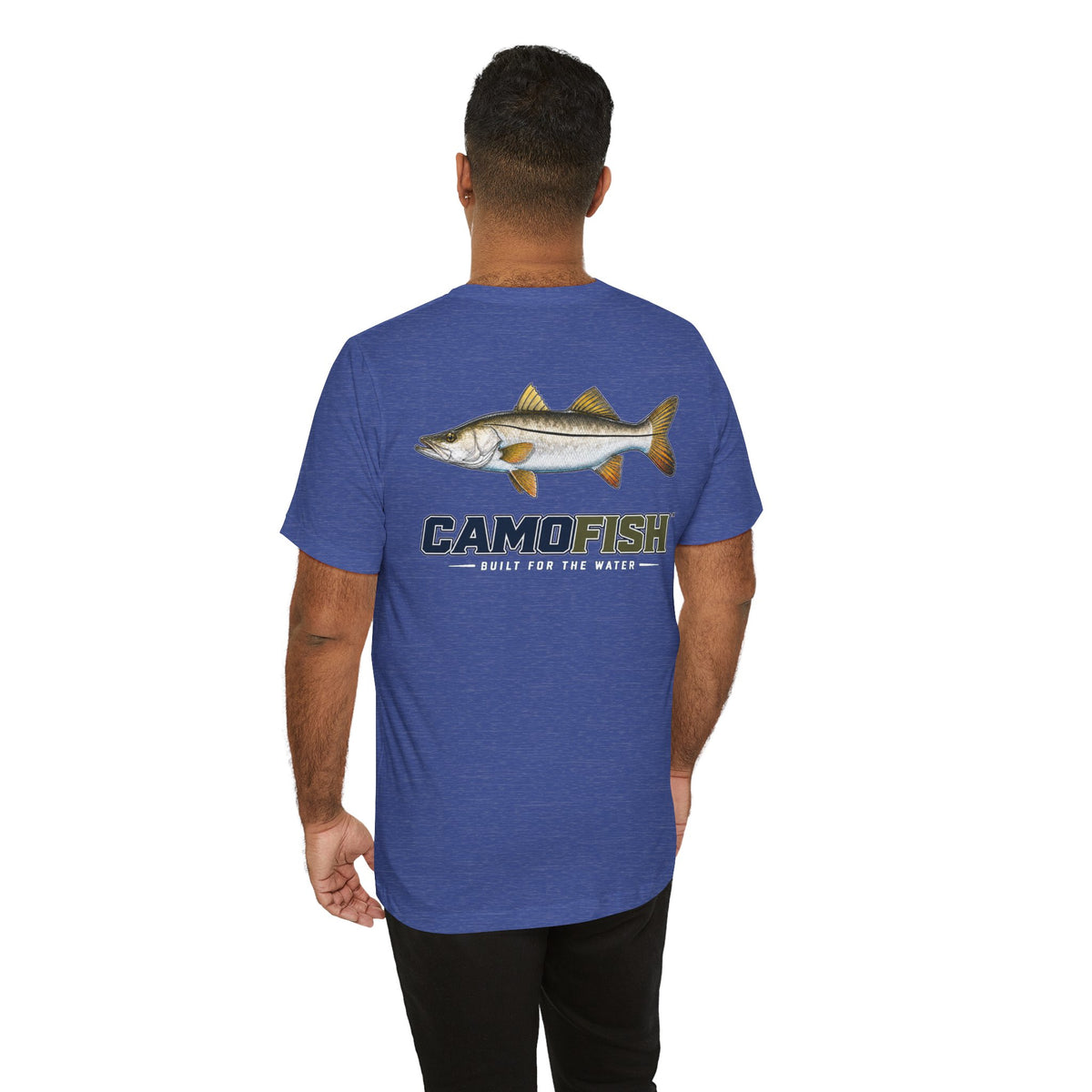 CamoFish Snook T-Shirt - Built for the Water